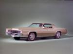 Cadillac Fleetwood Eldorado 1968 года